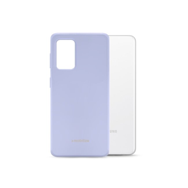 Mobilize Rubber Gelly Case Samsung Galaxy A32 5G Pastel Purple