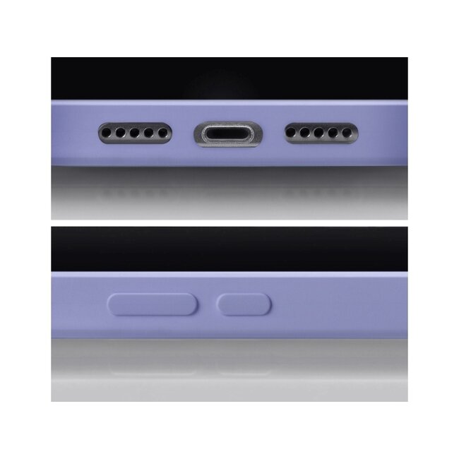 Mobilize Rubber Gelly Case Samsung Galaxy A32 5G Pastel Purple