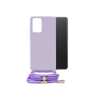 Mobilize Mobilize Lanyard Gelly Case for Samsung Galaxy A32 4G Pastel Purple