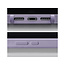 Mobilize Lanyard Gelly Case for Samsung Galaxy S22 Ultra 5G Pastel Purple