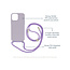 Mobilize Lanyard Gelly Case for Samsung Galaxy S22 Ultra 5G Pastel Purple