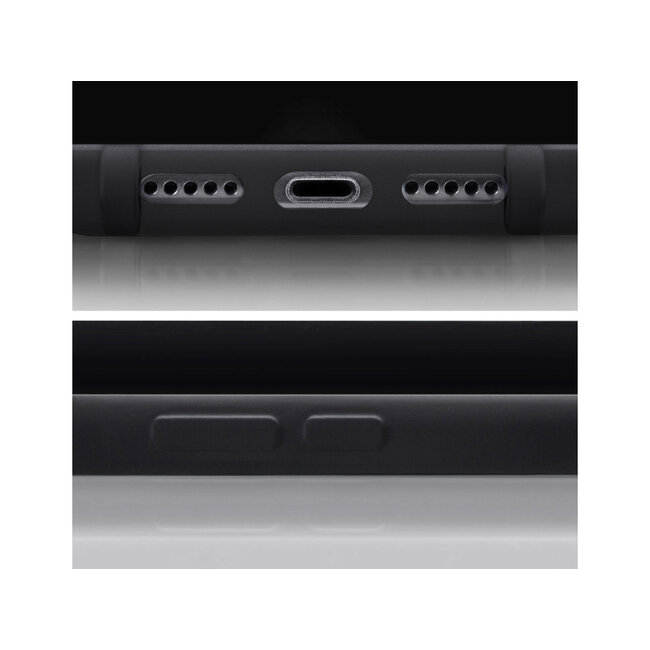 Mobilize Lanyard Gelly Case for Apple iPhone 14 Pro Max Black