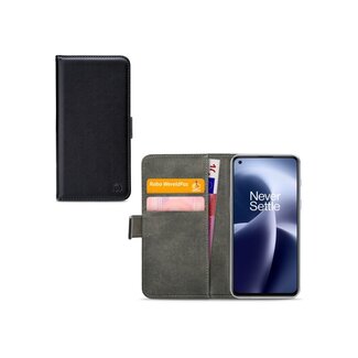 Mobilize Mobilize Classic Gelly Wallet Book Case OnePlus Nord 2T 5G Black
