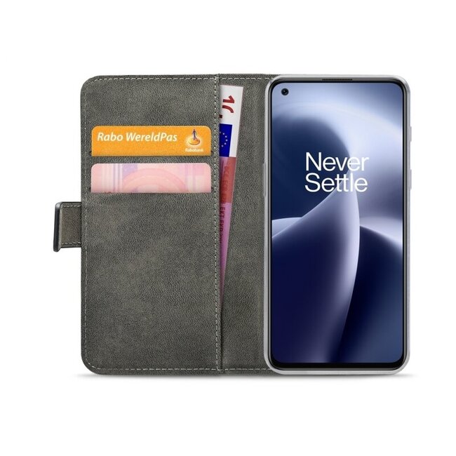 Mobilize Classic Gelly Wallet Book Case OnePlus Nord 2T 5G Black