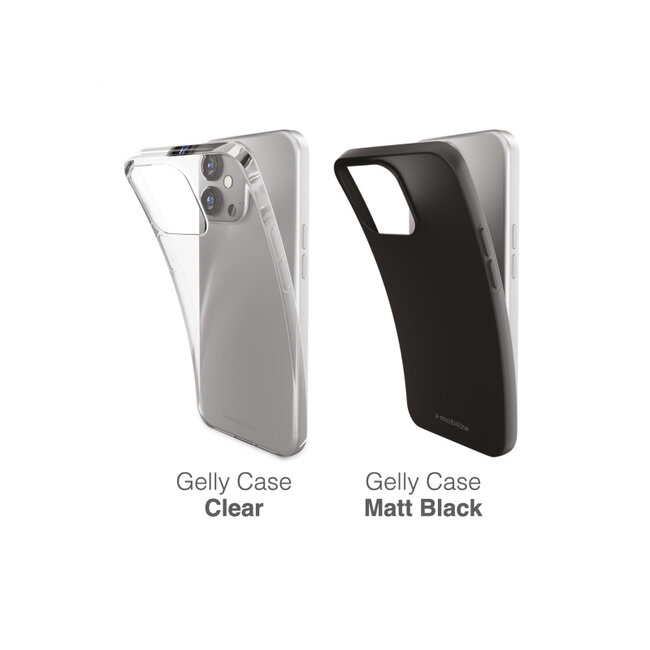 Mobilize Rubber Gelly Case Sony Xperia 1 IV Matt Black