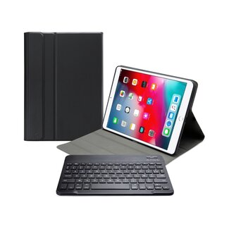 Mobilize Mobilize Detachable Bluetooth Keyboard Case Apple iPad Air/Air 2/Pro 9.7/9.7 2017/2018 Black AZERTY