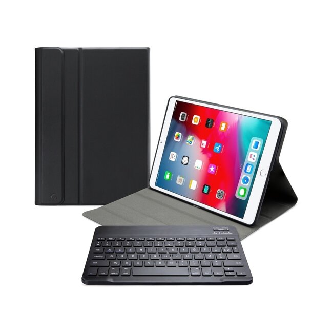 Mobilize Detachable Bluetooth Keyboard Case Apple iPad Air/Air 2/Pro 9.7/9.7 2017/2018 Black AZERTY