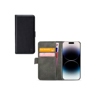 Mobilize Mobilize Classic Gelly Wallet Book Case Apple iPhone 14 Pro Black