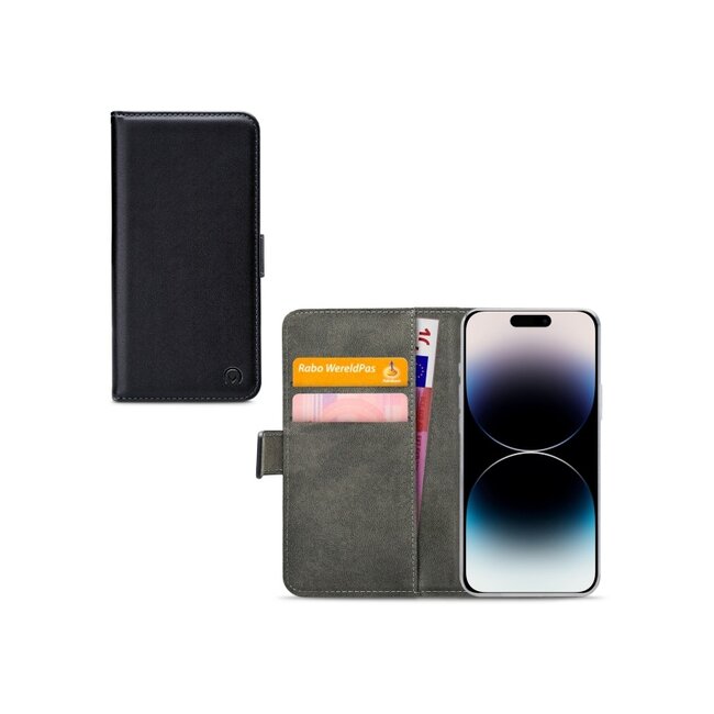 Mobilize Classic Gelly Wallet Book Case Apple iPhone 14 Pro Black