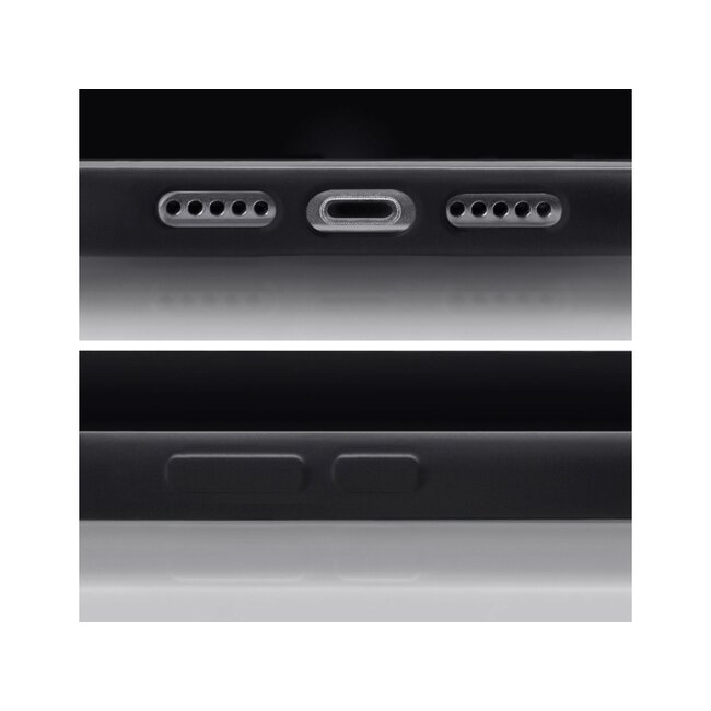 Mobilize Rubber Gelly Case Apple iPhone 14 Plus Matt Black