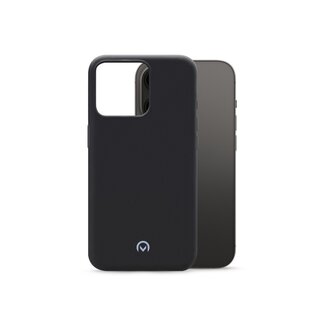 Mobilize Mobilize Rubber Gelly Case Apple iPhone 14 Pro Matt Black