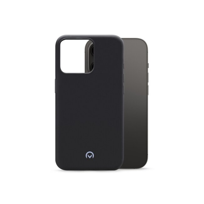 Mobilize Rubber Gelly Case Apple iPhone 14 Pro Matt Black