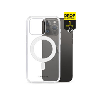Mobilize Mobilize Magsafe Compatible Naked Protection Case for Apple iPhone 14 Pro Clear