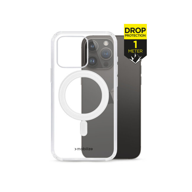 Mobilize Magsafe Compatible Naked Protection Case for Apple iPhone 14 Pro Clear