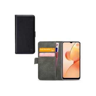 Mobilize Mobilize Classic Gelly Wallet Book Case realme C31 Black