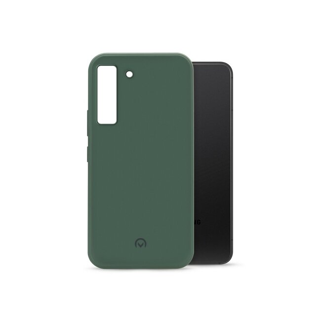 Mobilize Rubber Gelly Case Samsung Galaxy S22 5G Matt Green