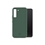 Mobilize Rubber Gelly Case Samsung Galaxy S22 5G Matt Green