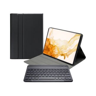 Mobilize Mobilize Detachable Bluetooth Keyboard Case Samsung Galaxy Tab S7/S8 11 Black QWERTY