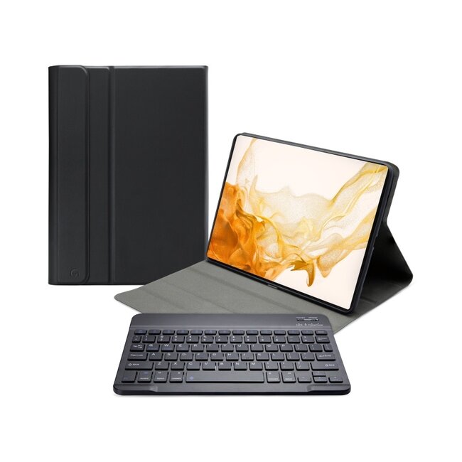 Mobilize Detachable Bluetooth Keyboard Case Samsung Galaxy Tab S7/S8 11 Black QWERTY