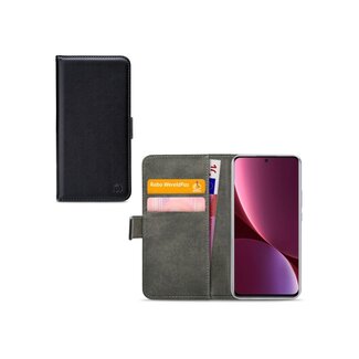 Mobilize Mobilize Classic Gelly Wallet Book Case Xiaomi 12 Pro/12S Pro Black
