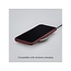 Mobilize Rubber Gelly Card Case Samsung Galaxy S21 FE 5G Matt Bordeaux
