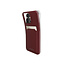 Mobilize Rubber Gelly Card Case Samsung Galaxy S21 FE 5G Matt Bordeaux
