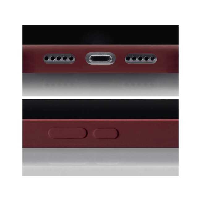 Mobilize Rubber Gelly Card Case Samsung Galaxy S20 FE Matt Bordeaux