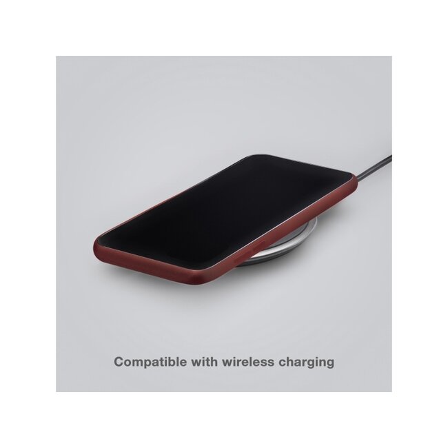 Mobilize Rubber Gelly Card Case Samsung Galaxy S20 FE Matt Bordeaux