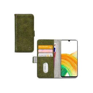 Mobilize Mobilize Elite Gelly Wallet Book Case Samsung Galaxy A33 5G Green