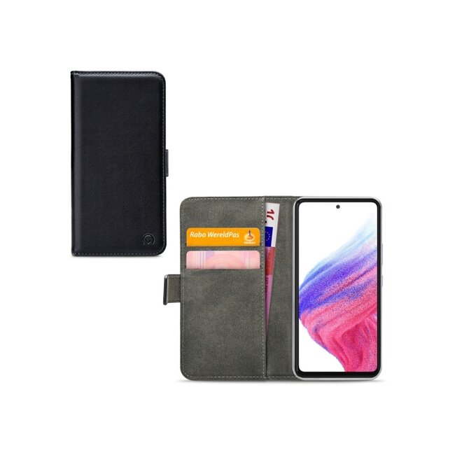 Mobilize Classic Gelly Wallet Book Case Samsung Galaxy A53 5G Black