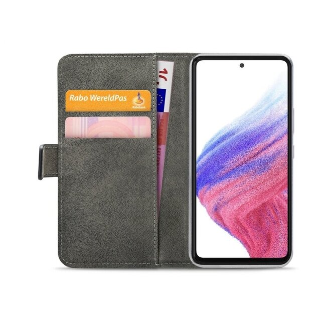 Mobilize Classic Gelly Wallet Book Case Samsung Galaxy A53 5G Black