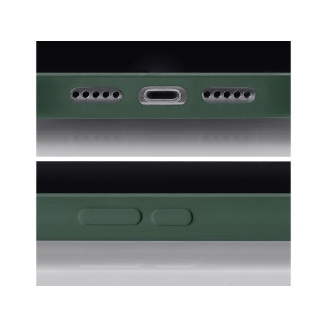 Mobilize Rubber Gelly Case Samsung Galaxy A33 5G Matt Green