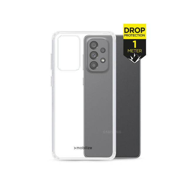 Mobilize Naked Protection Case Samsung Galaxy A73 5G Clear