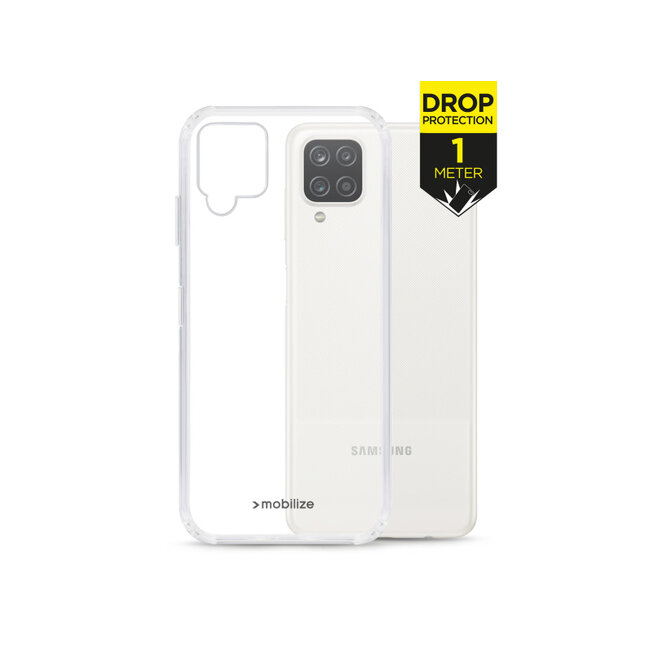 Mobilize Naked Protection Case Samsung Galaxy A12/M12 Clear