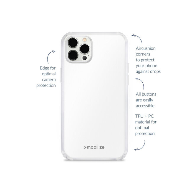 Mobilize Naked Protection Case Samsung Galaxy A12/M12 Clear