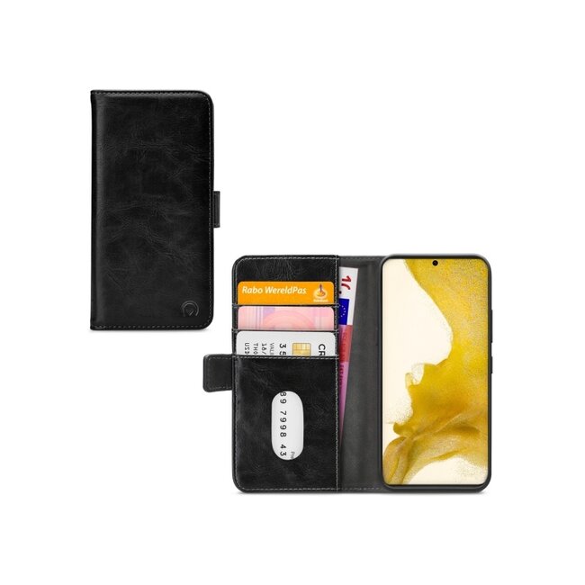 Mobilize Elite Gelly Wallet Book Case Samsung Galaxy S22 5G Black