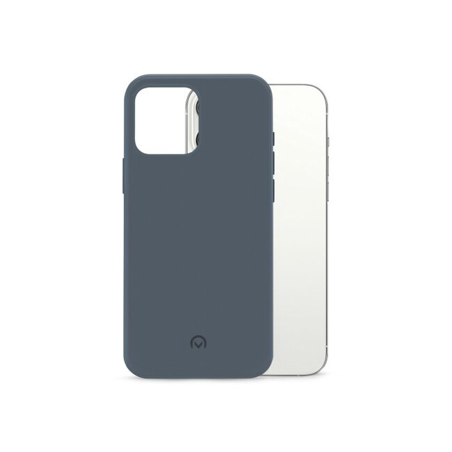 Mobilize Rubber Gelly Case Apple iPhone 13 Pro Max Matt Blue