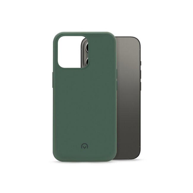 Mobilize Rubber Gelly Case Apple iPhone 13 Pro Matt Green