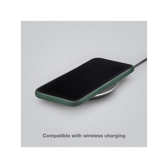 Mobilize Rubber Gelly Case Apple iPhone 13 Pro Matt Green