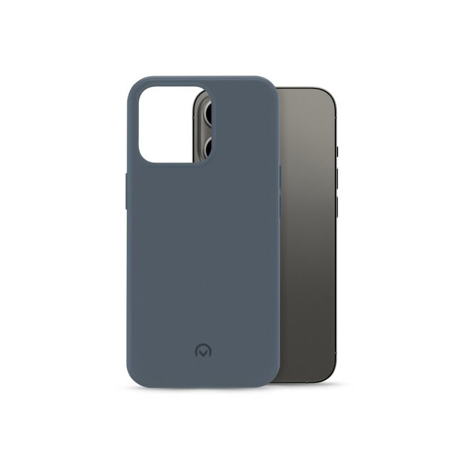 Mobilize Rubber Gelly Case Apple iPhone 13 Pro Matt Blue