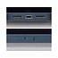Mobilize Rubber Gelly Case Apple iPhone 13 Pro Matt Blue