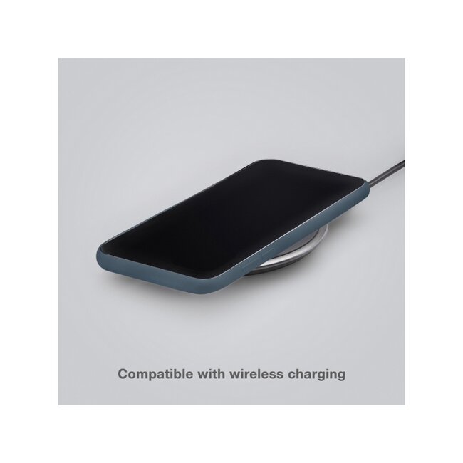 Mobilize Rubber Gelly Case Apple iPhone 11 Pro Matt Blue