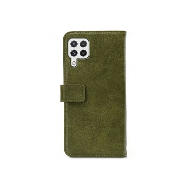 Mobilize Elite Gelly Wallet Book Case Samsung Galaxy A22 4G Green