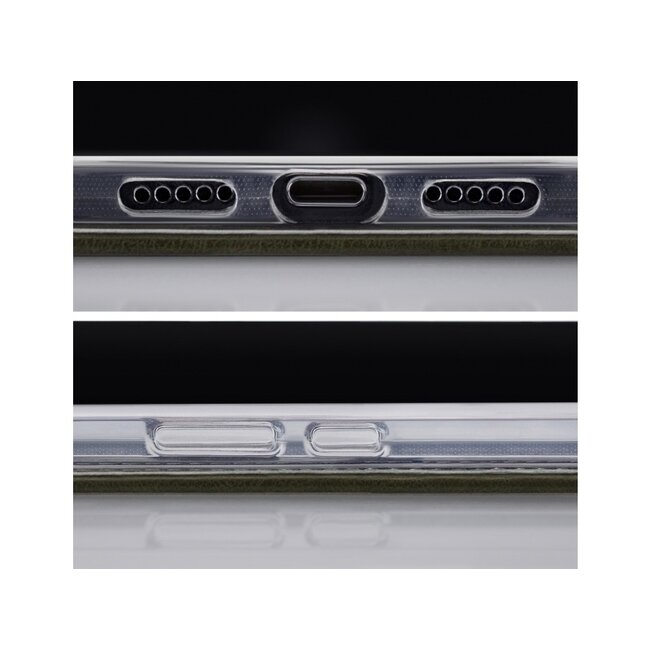 Mobilize Elite Gelly Wallet Book Case Samsung Galaxy A22 4G Green