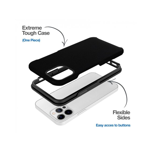 Mobilize Extreme Tough Case Apple iPhone 13 Pro Max Black
