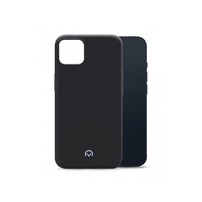 Mobilize Rubber Gelly Case Apple iPhone 13 Mini Matt Black