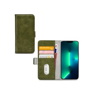 Mobilize Mobilize Elite Gelly Wallet Book Case Apple iPhone 13 Pro Max Green