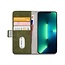 Mobilize Elite Gelly Wallet Book Case Apple iPhone 13 Pro Max Green