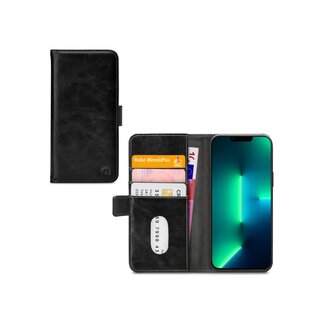 Mobilize Mobilize Elite Gelly Wallet Book Case Apple iPhone 13 Pro Max Black