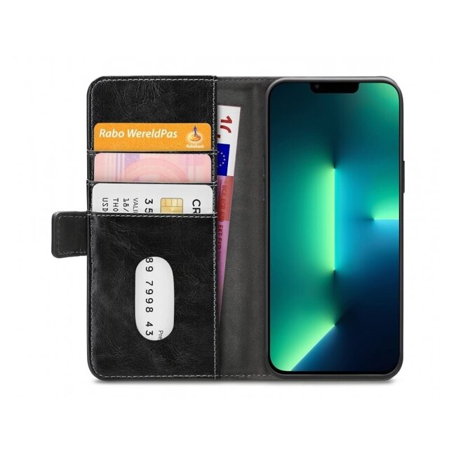 Mobilize Elite Gelly Wallet Book Case Apple iPhone 13 Pro Max Black